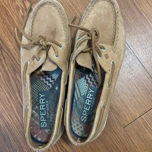 Sperry Men's Brown Boat Shoes